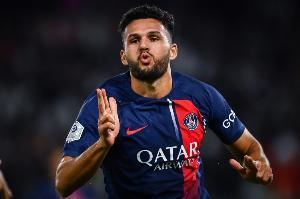 莫雷托：有英超球队超5000万欧报价贡萨洛-拉莫斯，但遭巴黎拒绝