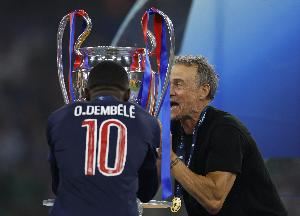 恩里克：希望巴黎新赛季再次实现上赛季壮举，这将真正载入史册