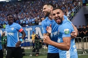 连媒：英博组织球迷包船前往天津，800余个舱位被全部预订