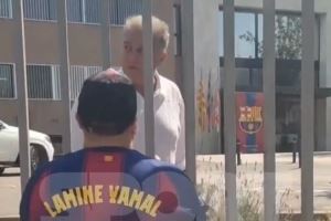 拉波尔塔回应球迷：我们现在就注册霍安-加西亚