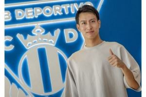 伤仲永，21岁中井卓大加盟莱加内斯B队，将踢西班牙第五级别联赛