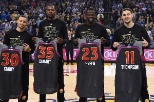 09年至今2K最强阵容top15：3支夺冠 勇士占3席19年平均91.6却折戟