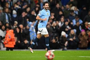 记者：加拉塔萨雷500万欧年薪报价京多安，达成协议后曼城将放行