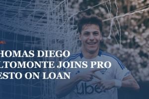 官方：科莫外租18岁边锋阿尔托蒙特到意丁球队普罗塞斯托