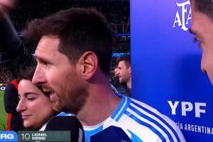 38岁梅西：考虑到年龄，我不太可能参加下一届（2030）世界杯