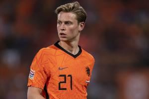 荷兰队官方：德容受轻伤已离开训练营，不会出战立陶宛