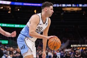 官方：尼昂左脚第四跖骨出现应力反应 将在两周后重新接受评估