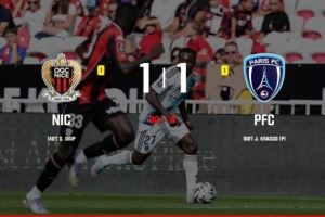 尼斯南看台球迷高唱歧视性歌曲，对阵巴黎FC的比赛暂时中断