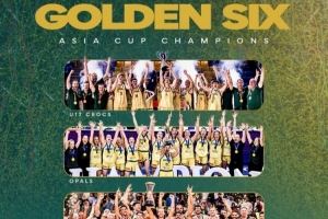 制霸亚洲！澳大利亚篮球2025年实现亚洲杯 “大满贯”