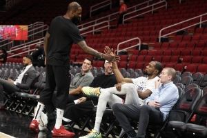 杜兰特：我和杰夫-格林是最后的两个超音速球员 光阴似箭啊