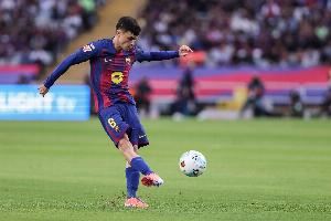 佩德驴😨佩德里开季11场全首发场场不落，打进3球场均近85分钟