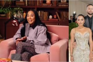 阿耶莎：我最初不想结婚生子 库里无法理解我的想法