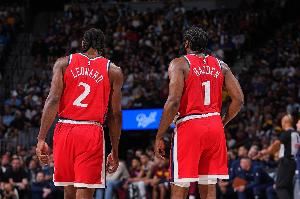 主力挖坑替补填！快船首发五虎正负值-6 保罗领衔替补阵正负值+14