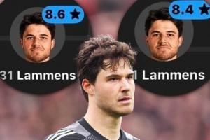 【红魔新门神？】23岁拉门斯前两场比赛：零封桑德兰，5扑利物浦