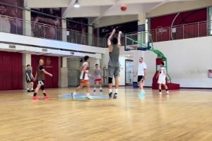 恢复进展不错！崔永熙晒近期打球视频：百分训练局