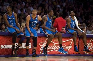 SGA：伊巴卡是为雷霆奠定基石的一员 看过他很多比赛非常尊重他