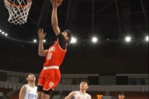 降维打击！前CBA11号秀阿泽蒙BA爆砍101分 此前在CBA最高得2分