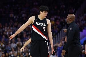 比卢普斯被逮捕很可能影响在开拓者的执教 他给了杨瀚森很多机会