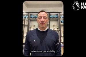 特里祝贺阿扎尔进英超名人堂：在我看来，你是切尔西最伟大的球员