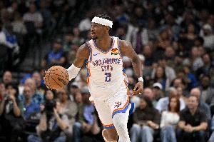 进攻变强!雷霆上赛季开季7胜0负场均得分113.1分 这赛季122.1分