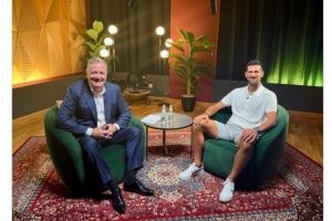 采访届的顶流!摩根公布C罗之后的下位专访对象:德约科维奇