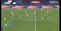 国米再下一城！迪马尔科传中，博尼包抄破门