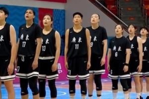 全运女篮1/4决赛-武桐桐13分4板7助5断 广东全运女篮击败上海队